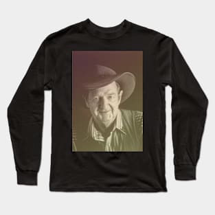 Slim Dusty- Orange Long Sleeve T-Shirt